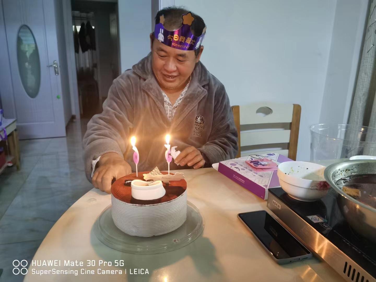 给爹猪庆祝生日