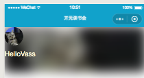 UserInfo 组件