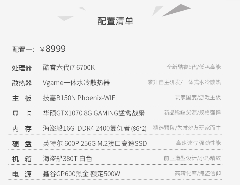 第一台 itx 主机配置